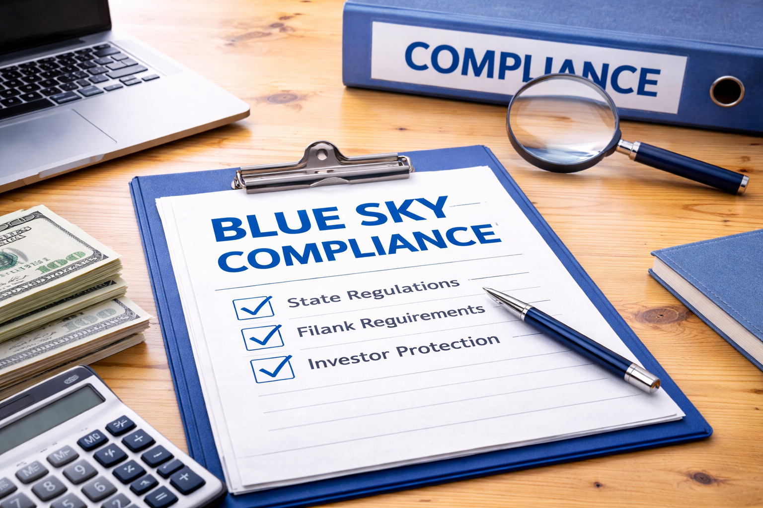 What is Blue Sky Compliance?