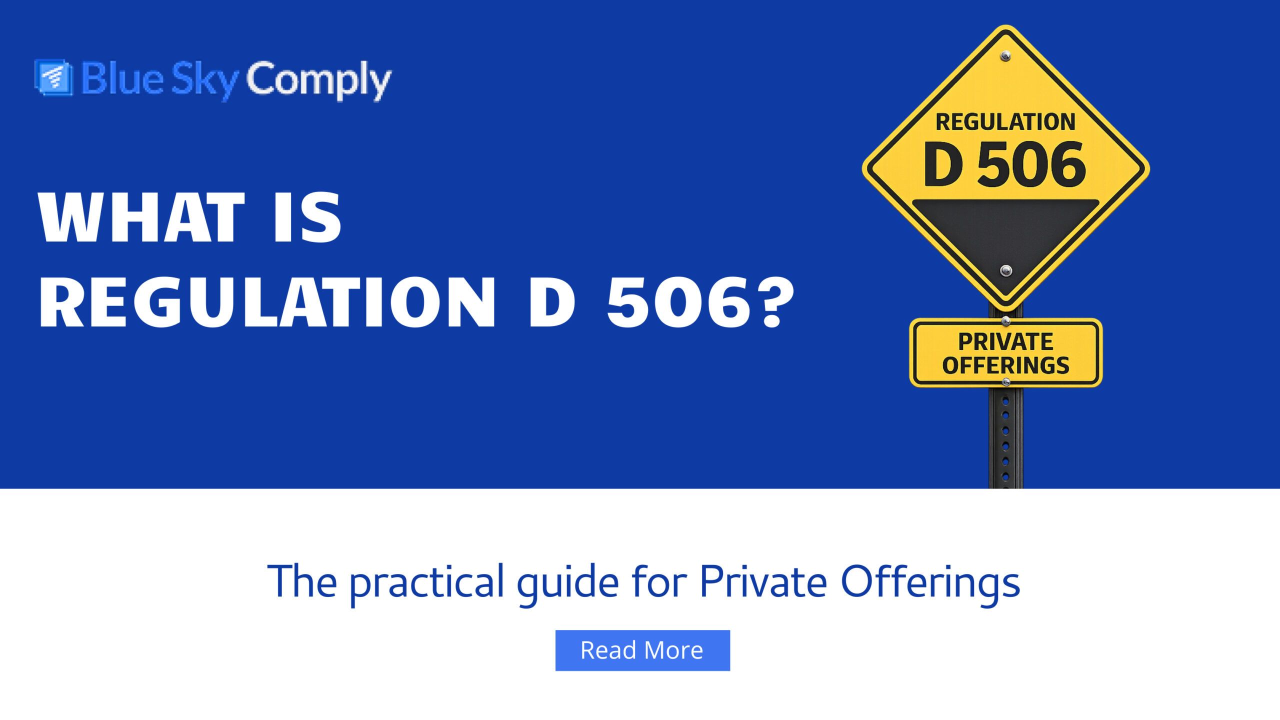 What Is Regulation D Rule 506? The Complete Guide for Private Offerings