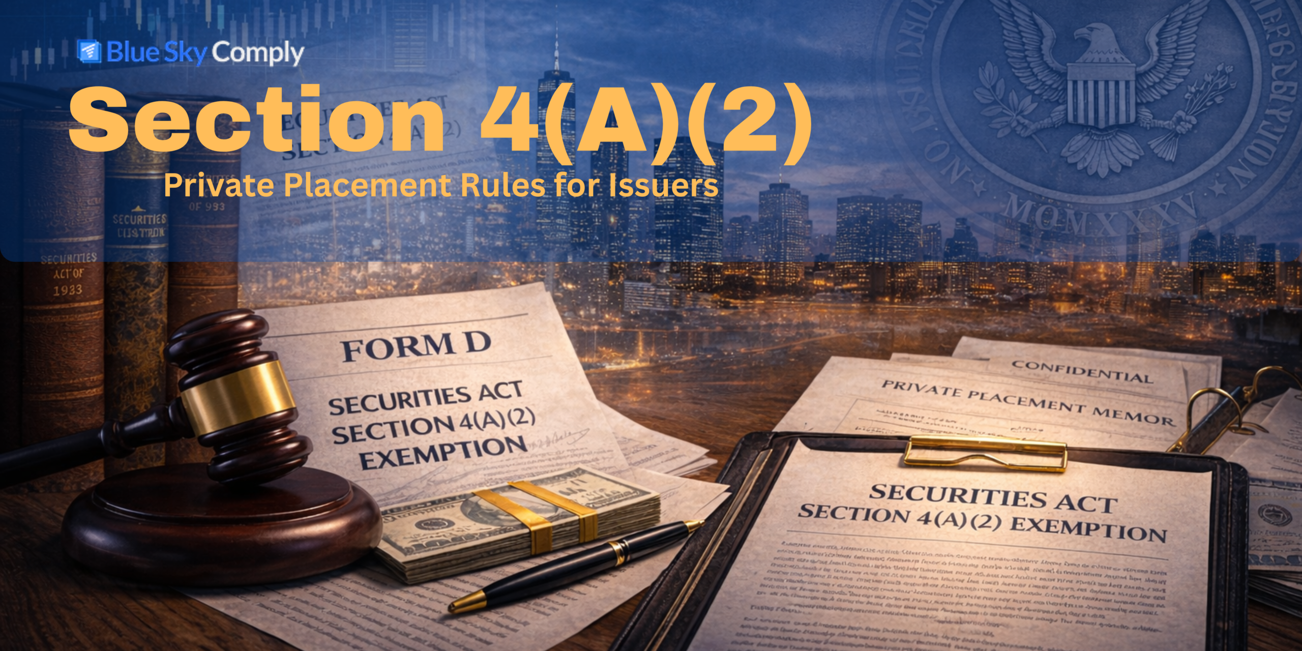 Understanding Section 4(a)(2): Private Placement Rules for Issuers