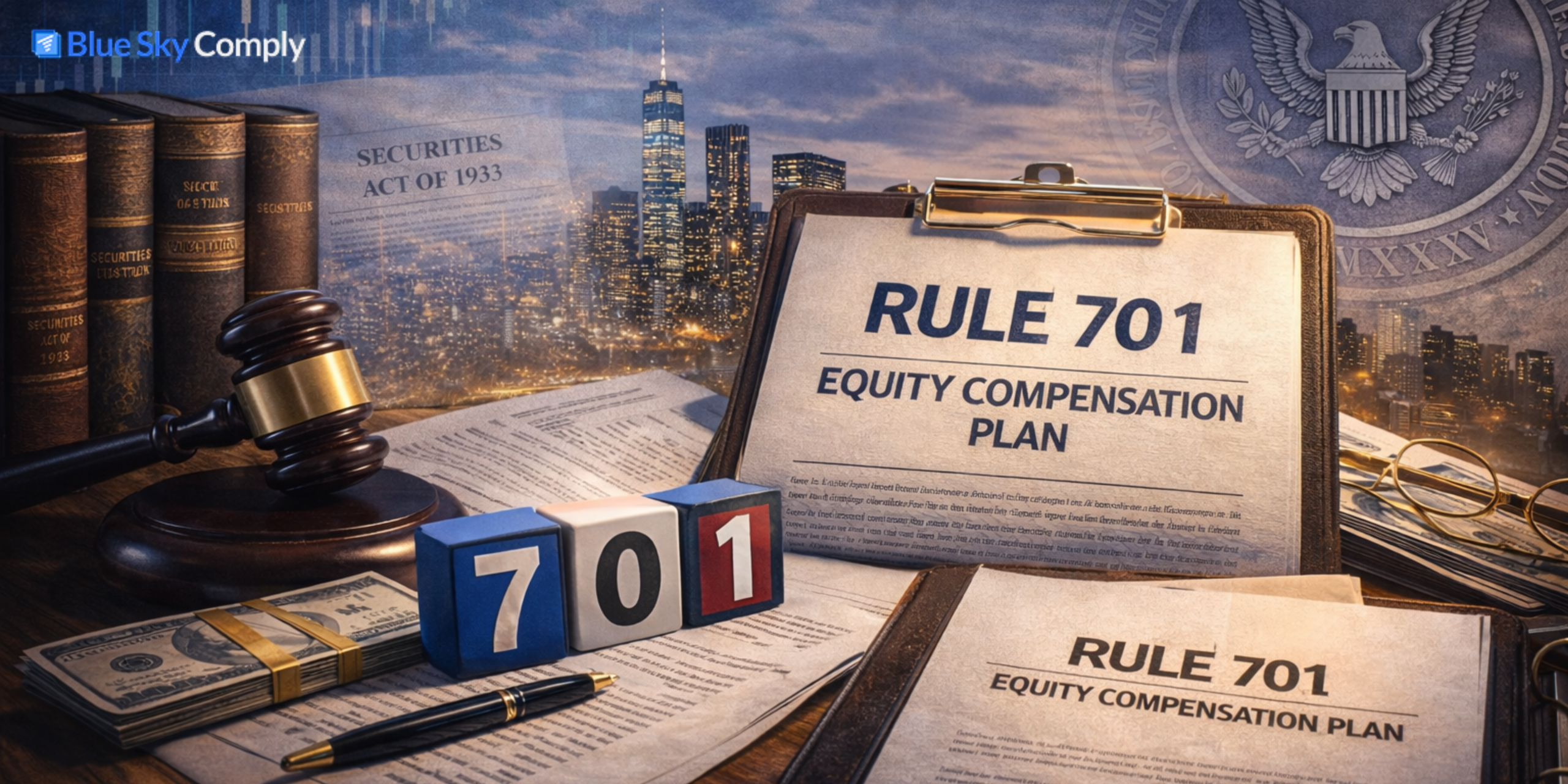 What Is Rule 701? A Compliance Guide to Employee Equity